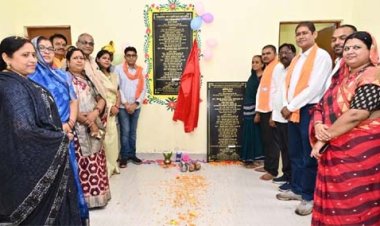 सरकार गांव, गरीब और किसानों की तरक्की के लिए प्रतिबद्ध: मंत्री टंक राम वर्मा