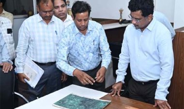विज्ञान भवन बनेगा अनुसंधान और नवाचार का आधुनिक केंद्र: प्रमुख सचिव सोनमणि बोरा