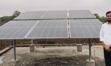 प्रधानमंत्री सूर्यघर मुफ्त बिजली योजना से विद्यासागर साहू ने अपनाई स्वच्छ ऊर्जा