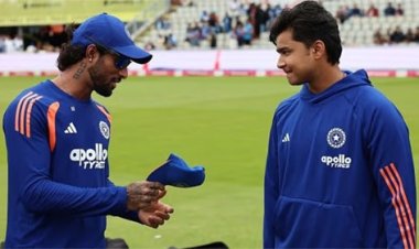15 साल के वैभव सूर्यवंशी ने रचा इतिहास, सचिन तेंदुलकर और शेफाली वर्मा का रिकॉर्ड तोड़ा