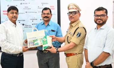महिला स्व-सहायता समूहों के ‘विष्णु भोग’ चावल की खुशबू पहुंची पुलिस मुख्यालय तक