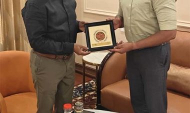 भारत सरकार के पर्यटन मंत्रालय के अतिरिक्त सचिव एवं महानिदेशक सुमन बिल्ला का रायपुर एयरपोर्ट पर हुआ आत्मीय स्वागत