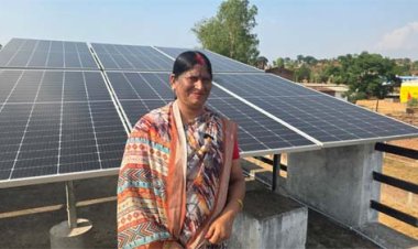 पीएम सूर्य घर मुफ्त बिजली योजना से अनीता चौधरी बनीं ऊर्जादाता