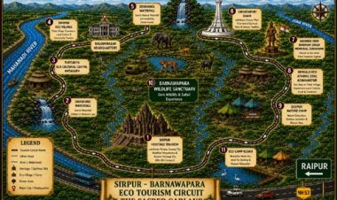 मानसून में भी पर्यटन का आनंद: बारनावापारा अभयारण्य 31 अक्टूबर तक बंद
