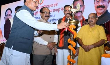 स्वस्थ छत्तीसगढ़ करेगा विकसित छत्तीसगढ़ का निर्माण- मुख्यमंत्री साय