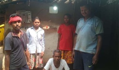 कार्लाकोंटा में उजाला: 43 परिवारों तक पहुंची बिजली की किरण