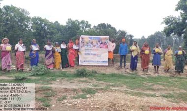 जशपुर की सभी ग्राम पंचायतों में रोजगार दिवस एवं आवास दिवस का सफल आयोजन