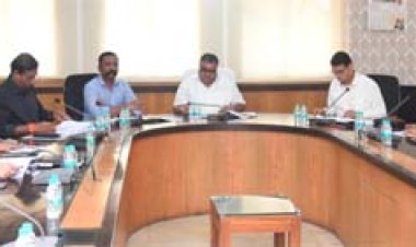 छत्तीसगढ़ बने देश का प्रमुख पर्यटन गंतव्य, योजनाओं के प्रभावी क्रियान्वयन पर दें विशेष ध्यान: राजेश अग्रवाल
