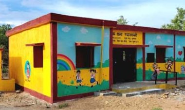बंदूक की गूंज थमी, अब गूंजेगी पढ़ाई