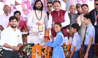 सुशासन, विकास और जनकल्याण ही हमारी सरकार की पहचान है - मुख्यमंत्री विष्णुदेव साय