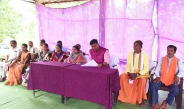 बस्तर के दूरस्थ क्षेत्रों में विकास कार्यों को मिली नई गति: वन मंत्री केदार कश्यप