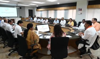 बस्तर की जैविक खेती को मिलेगा वैश्विक बाजार, यूरोप तक पहुंचेंगे जैविक उत्पाद: उप मुख्यमंत्री विजय शर्मा