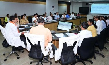 पंचायत के कार्यों में गुणवत्ता हो सर्वाेच्च प्राथमिकता - उप मुख्यमंत्री विजय शर्मा