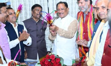 बस्तर गोंचा महापर्व 2026 का निमंत्रण लेकर मुख्यमंत्री विष्णु देव साय से मिले प्रतिनिधि