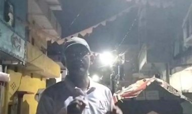 सीएम हेल्पलाइन 1076 से लौटी रोशनी, संतोषी नगर की बंद स्ट्रीट लाइटें हुईं चालू