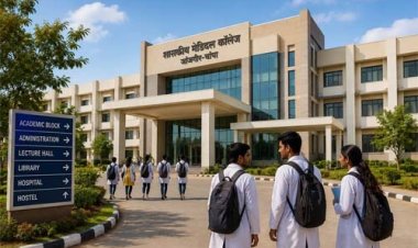 जांजगीर-चांपा जिले में इस सत्र से शुरू होगी एमबीबीएस की पढ़ाई