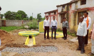 केंद्रीय टीम ने वीबी जी राम जी के कार्यों का कबीरधाम में किया निरीक्षण