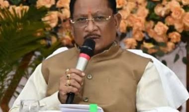 मुख्यमंत्री विष्णुदेव साय ने अतिवृष्टि प्रभावित क्षेत्रों में राहत एवं बचाव कार्यों में तेजी लाने के दिए निर्देश