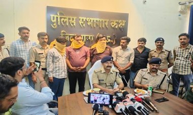 मध्यप्रदेश पुलिस का संपत्ति संबंधी अपराधों पर बड़ा प्रहार: 6 दिनों में 70 लाख रुपये से अधिक की चोरी गई संपत्ति बरामद, 33 आरोपी गिरफ्तार
