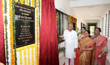 श्रेष्ठ नागरिक निर्माण का उपक्रम हैं शिक्षा के मंदिर: उच्च शिक्षा मंत्री परमार