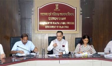 समीक्षा बैठक में मुख्य सचिव ने दिए निर्देश, सभी अस्पताल आवश्यक स्टेंडर्ड प्रोटोकॉल्स की सख्ती से पालना करें