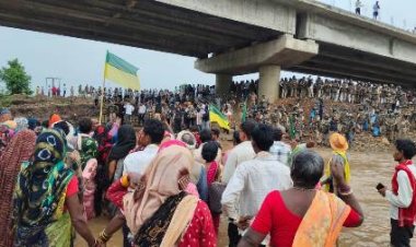 चिता आंदोलन पर प्रशासन की कार्रवाई, आंदोलनकारी नेता सहित 300 लोग हिरासत में