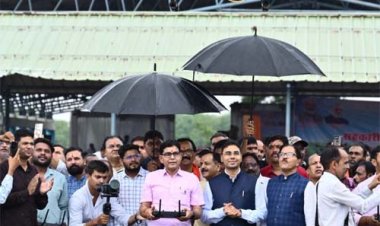 आधुनिक खेती का नया अध्याय: अब सहकारी समितियों के जरिए किसानों को मिलेगी ‘ड्रोन स्प्रेयर‘ की सुविधा