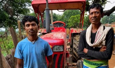 कृषक उन्नति योजना से मिली नई उड़ान, बोनस राशि से खरीदा ट्रैक्टर