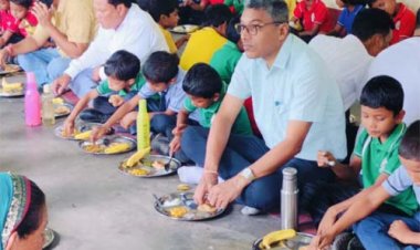 500 विद्यालयों में पोषण, पर्यावरण और सहभागिता का संगम, बैगलेस डे पर सूरजपुर की अनूठी पहल