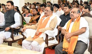 ‘मन की बात’ में बार-बार छत्तीसगढ़ का उल्लेख प्रदेशवासियों के लिए गौरव की बात: मुख्यमंत्री साय