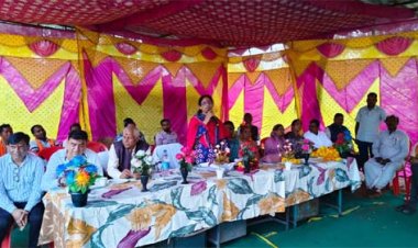 आजादी के 79 वर्षों बाद भिरागांव को मिली पक्की सड़क की सौगात, ग्रामीणों ने विधायक सुलता उसेण्डी का जताया आभार