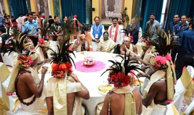 बस्तर के प्रतिनिधियों ने देखा राष्ट्रपति भवन, बस्तर की संस्कृति का हुआ भव्य सम्मान