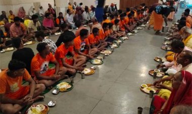 उप मुख्यमंत्री विजय शर्मा की पहल पर कावड़ यात्रियों के लिए निःशुल्क भोजन, विश्राम और सेवा की व्यवस्था