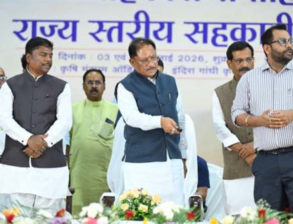तेन्दूपत्ता संग्राहकों के आर्थिक सशक्तिकरण के लिए सरकार पूरी तरह प्रतिबद्ध: वन मंत्री केदार कश्यप