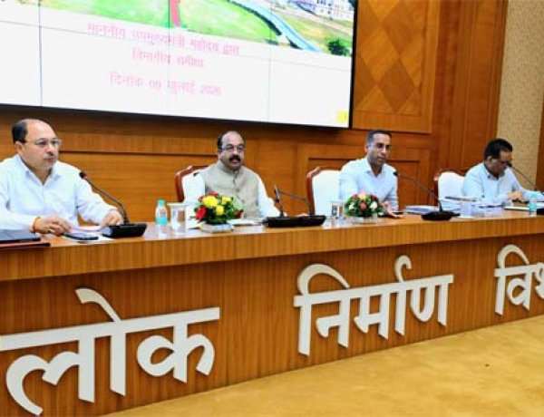 लोक निर्माण विभाग राज्य का 'ग्रोथ इंजन', विभाग पर अधोसंरचना विकसित करने की अहम जिम्मेदारी - अरुण साव