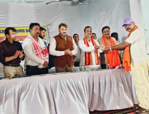 उप मुख्यमंत्री विजय शर्मा की पहल पर सहसपुर लोहारा में लगा विशेष राजस्व शिविर