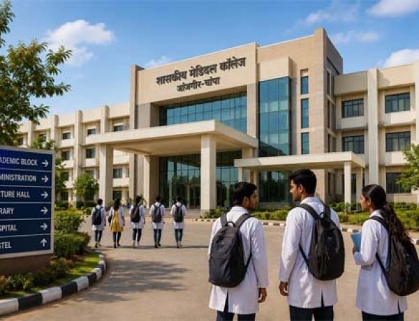जांजगीर-चांपा जिले में इस सत्र से शुरू होगी एमबीबीएस की पढ़ाई