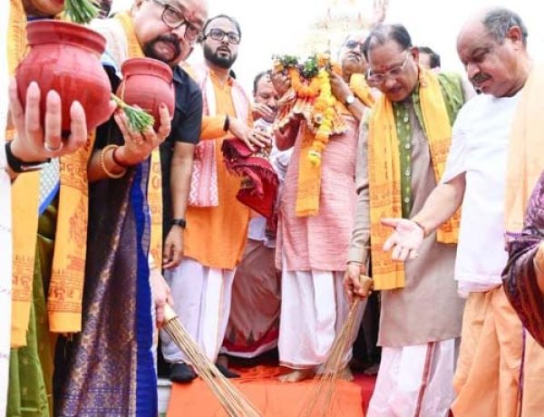 रथयात्रा हमारी आस्था, लोकसंस्कृति, सामाजिक समरसता और जनभागीदारी का जीवंत महापर्व : मुख्यमंत्री विष्णुदेव साय