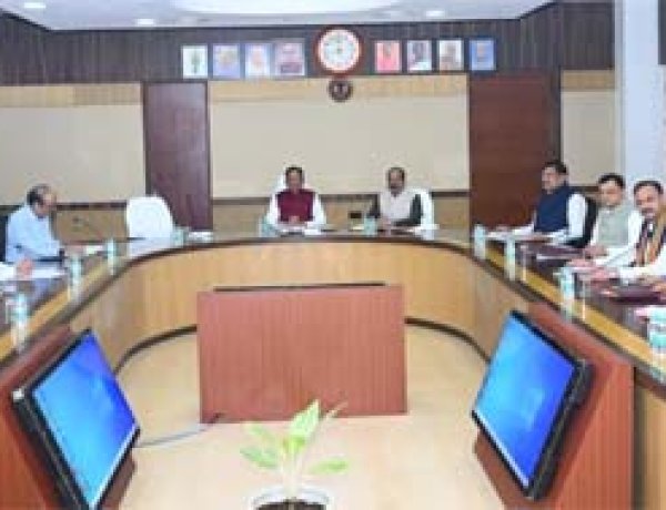 CM साय की अध्यक्षता में कैबिनेट की बैठक, लिए गए महत्वपूर्ण निर्णय