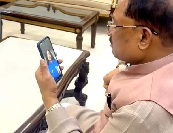 विश्व मंच पर छत्तीसगढ़ की बेटी का दमदार प्रदर्शन, मुख्यमंत्री विष्णु देव साय ने वीडियो कॉल पर दी बधाई