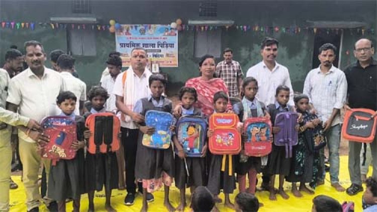पीडिया में 21 साल बाद गूंजी स्कूल की घंटी, 539 बच्चों के जीवन में लौटी शिक्षा की नई उम्मीद