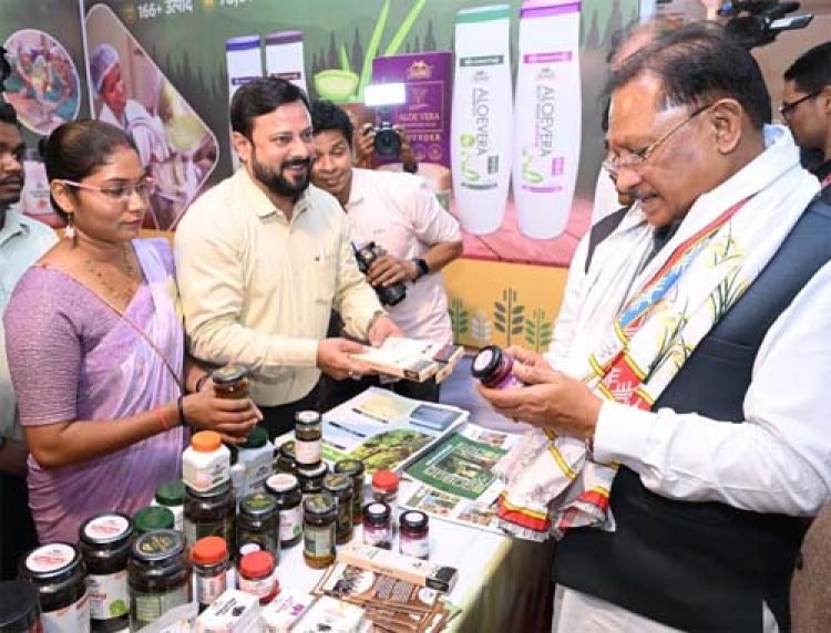 सहकारिता से बढ़ेगी किसानों की आय, विकसित छत्तीसगढ़ की नींव होगी मजबूत : मुख्यमंत्री साय