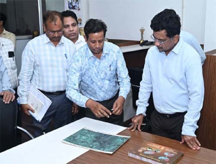 विज्ञान भवन बनेगा अनुसंधान और नवाचार का आधुनिक केंद्र: प्रमुख सचिव सोनमणि बोरा