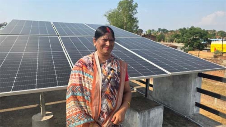 पीएम सूर्य घर मुफ्त बिजली योजना से अनीता चौधरी बनीं ऊर्जादाता