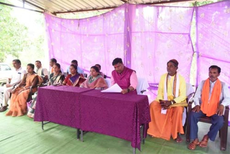 बस्तर के दूरस्थ क्षेत्रों में विकास कार्यों को मिली नई गति: वन मंत्री केदार कश्यप