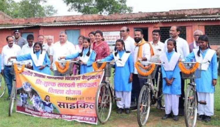 शिक्षा ही विकसित छत्तीसगढ़ की सबसे मजबूत नींव: राजेश अग्रवाल