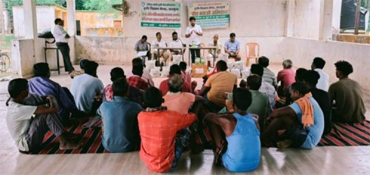 सीड-कम-फर्टी ड्रिल तकनीक से दलहन उत्पादन को मिलेगा बढ़ावा