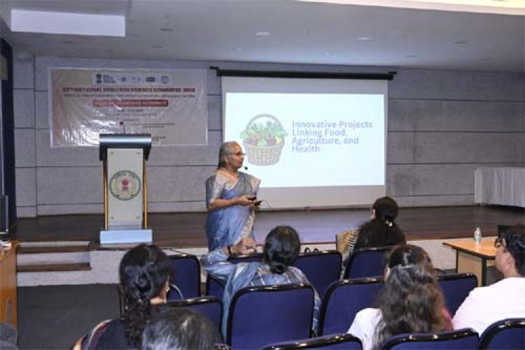 राष्ट्रीय बाल विज्ञान कांग्रेस-2026: वैज्ञानिक सोच और नवाचार से सतत विकास का संकल्प
