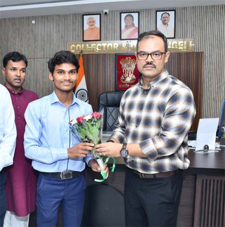 कुलदीप पुरले ने बढ़ाया मुंगेली जिले का मान, गौ विज्ञान परीक्षा में प्रदेश में द्वितीय स्थान