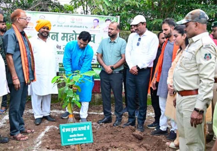 मुख्यमंत्री विष्णुदेव साय के नेतृत्व में ‘एक पेड़ मां के नाम 3.0’ अभियान को मिल रहा जन-जन का साथ